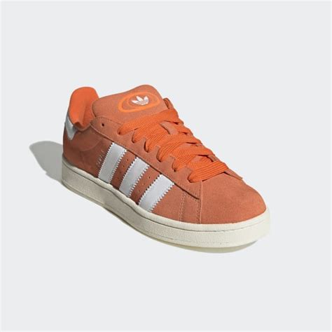 Adidas campus shoes orange